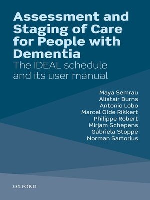 cover image of Assessment and Staging of Care for People with Dementia